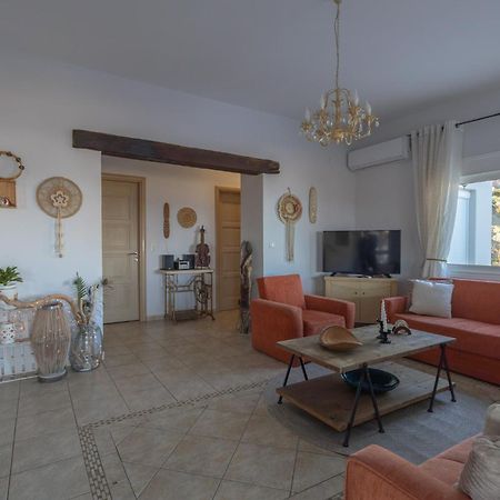 Гостевой дом Ktima Argyrou Stegna Архангелос Экстерьер фото