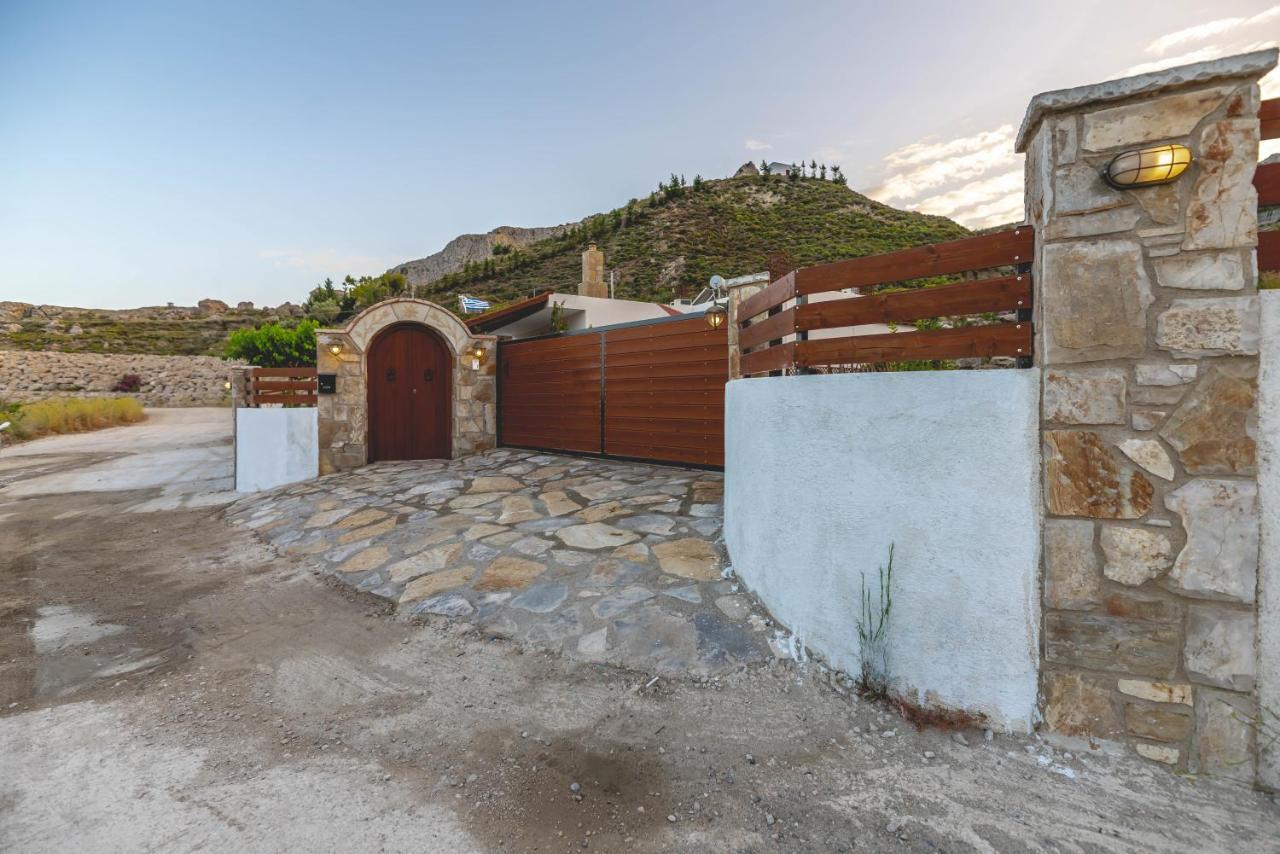 Гостевой дом Ktima Argyrou Stegna Архангелос Экстерьер фото