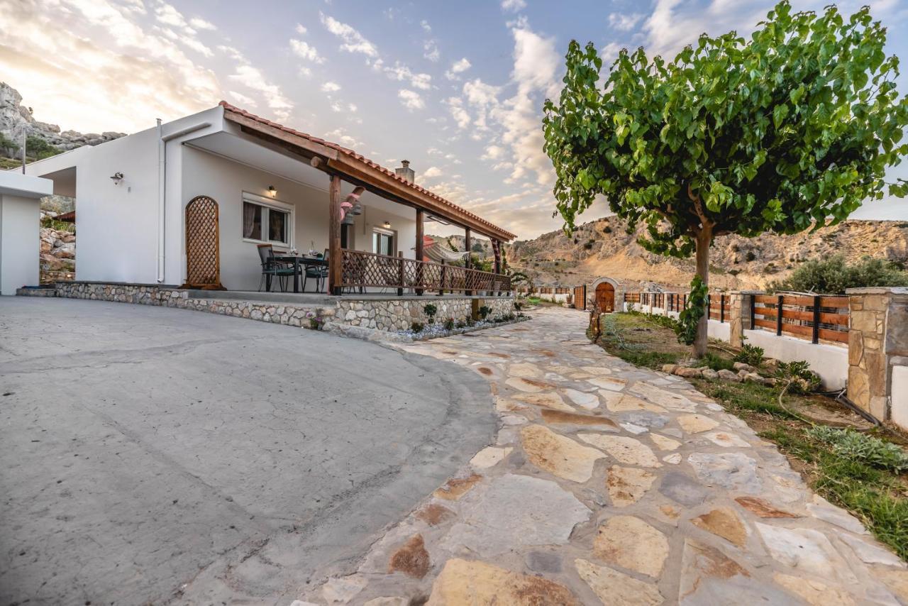 Гостевой дом Ktima Argyrou Stegna Архангелос Экстерьер фото
